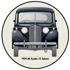 Austin 10 Saloon 1939-40 Coaster 6
